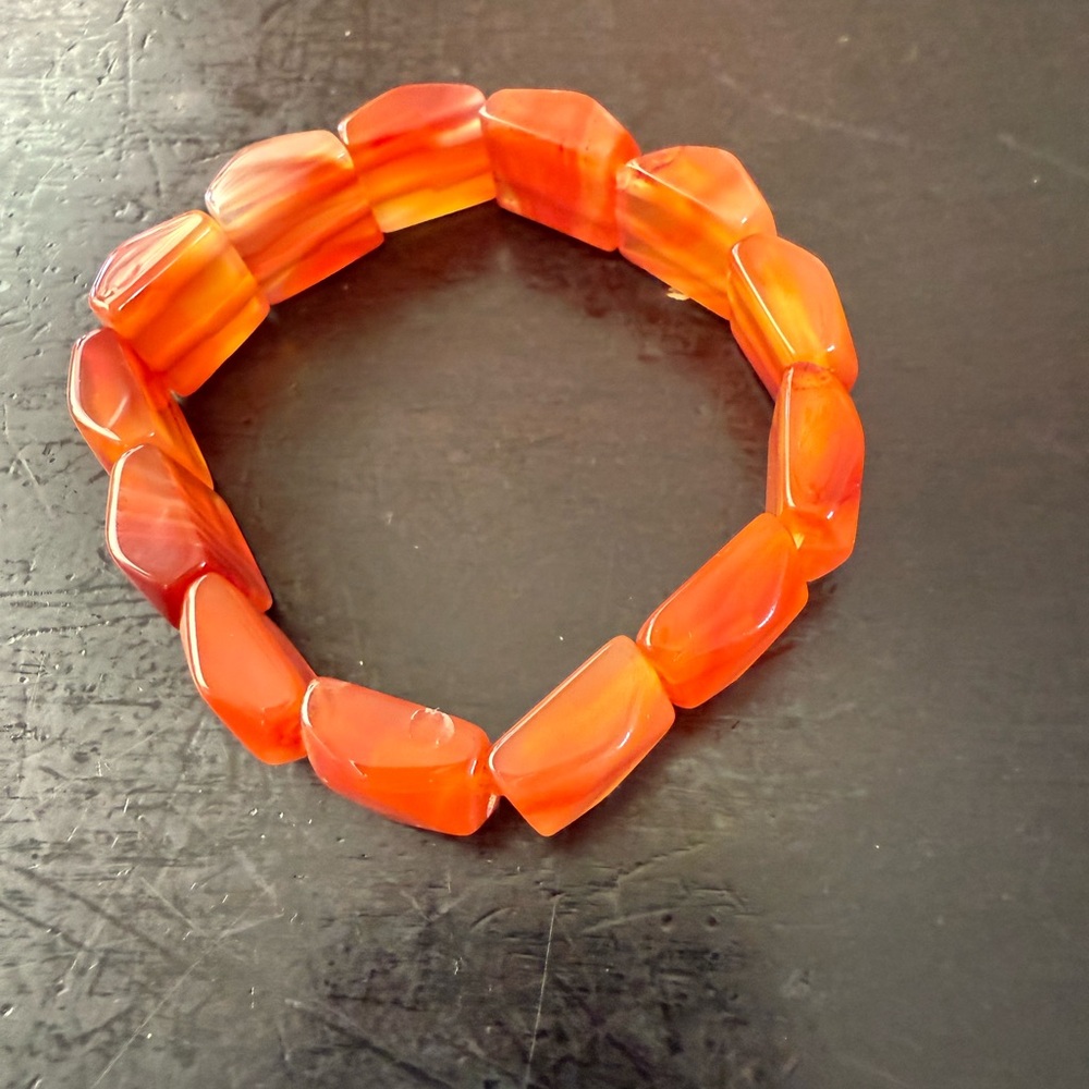 Natural Agate Bracelet